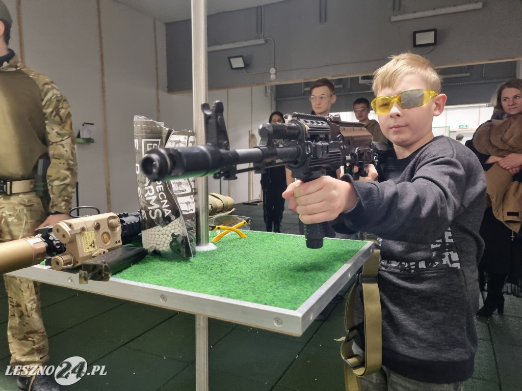 Festyn militarny w ramach WOŚP