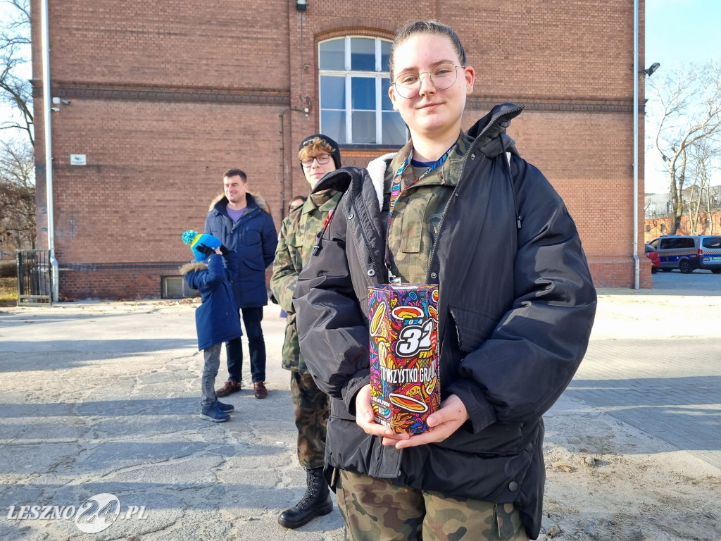 Festyn militarny w ramach WOŚP