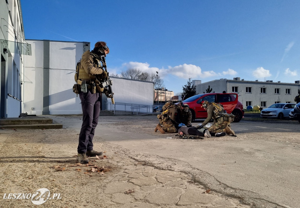 Festyn militarny w ramach WOŚP