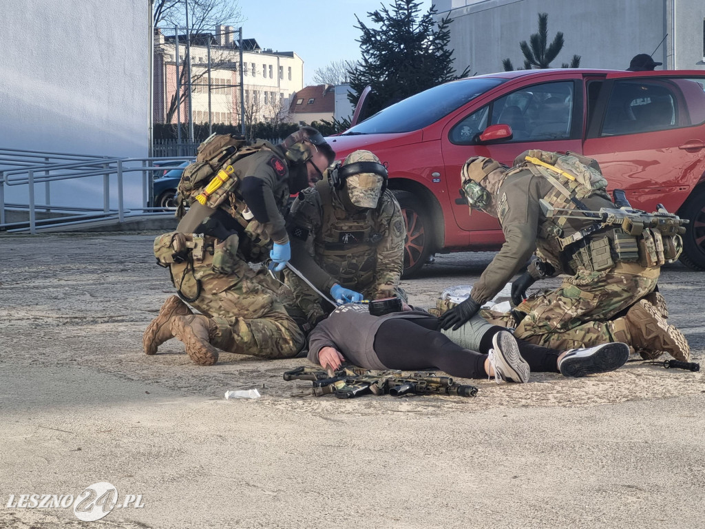 Festyn militarny w ramach WOŚP