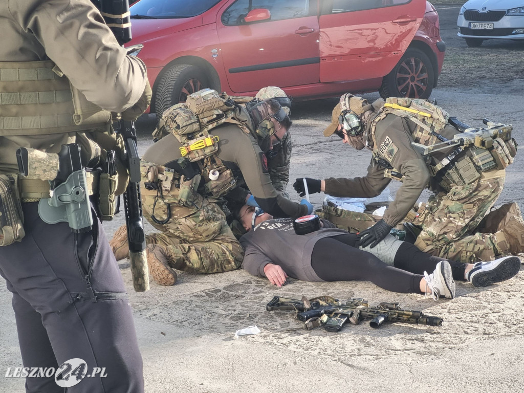 Festyn militarny w ramach WOŚP