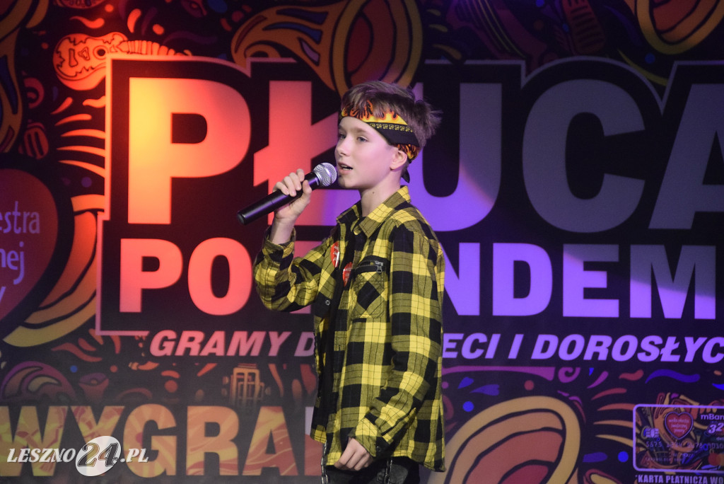 Koncert WOŚP w Święciechowie