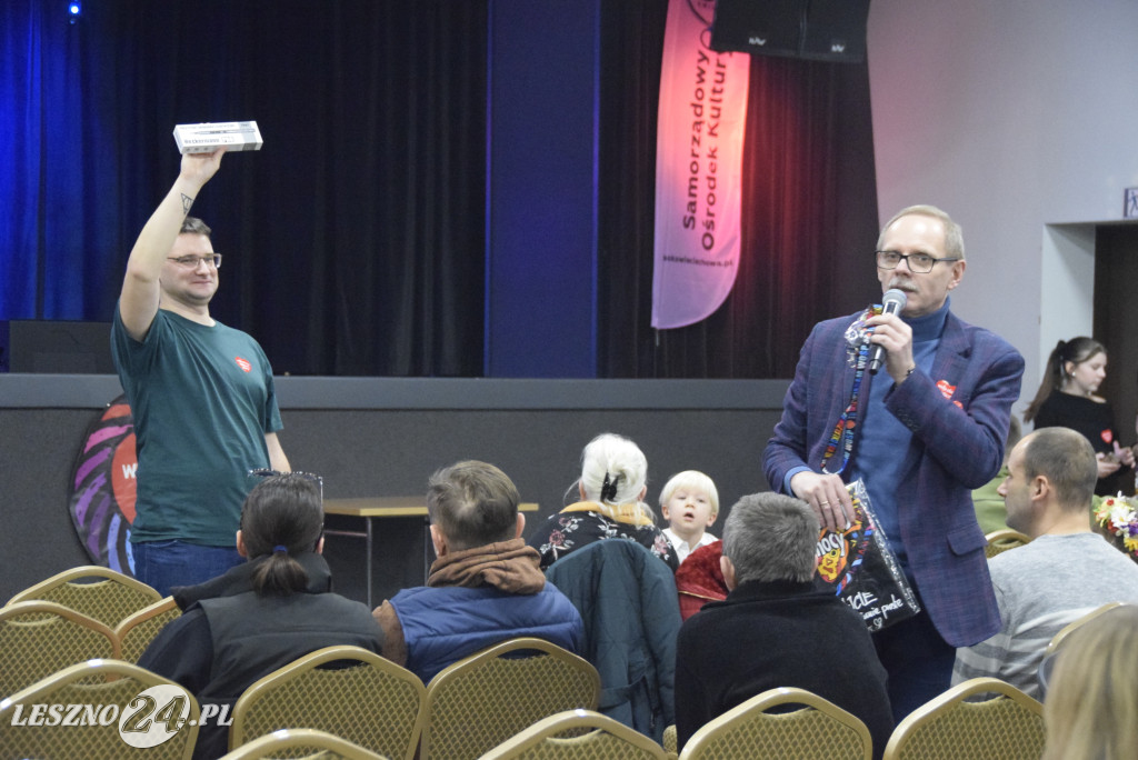 Koncert WOŚP w Święciechowie