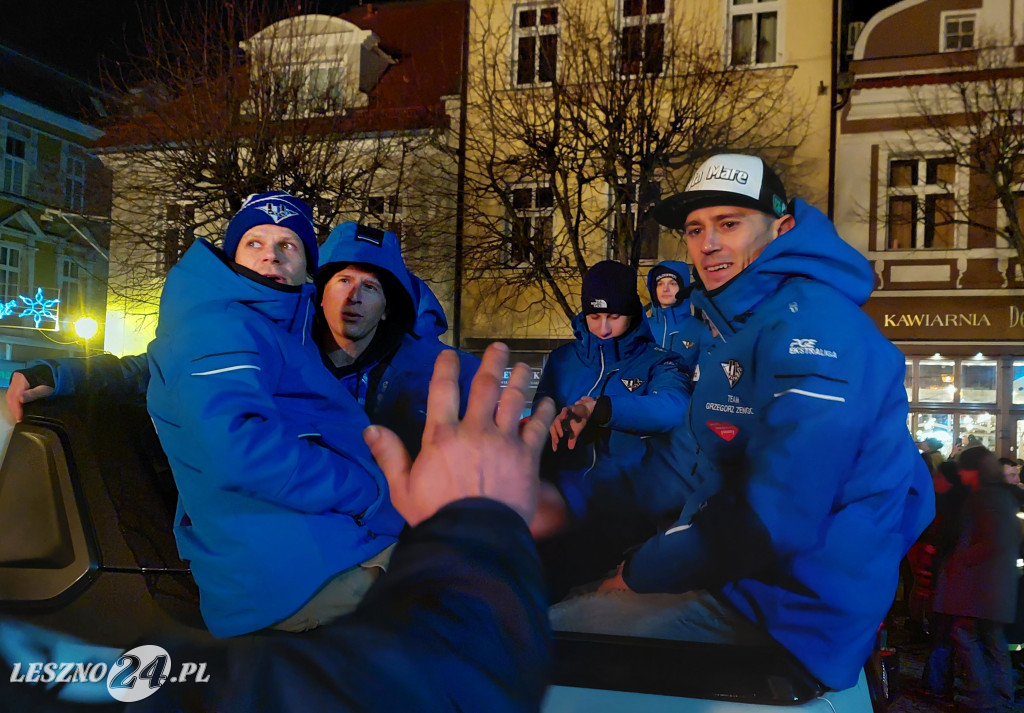 Światełko do nieba w Lesznie. WOŚP 2024