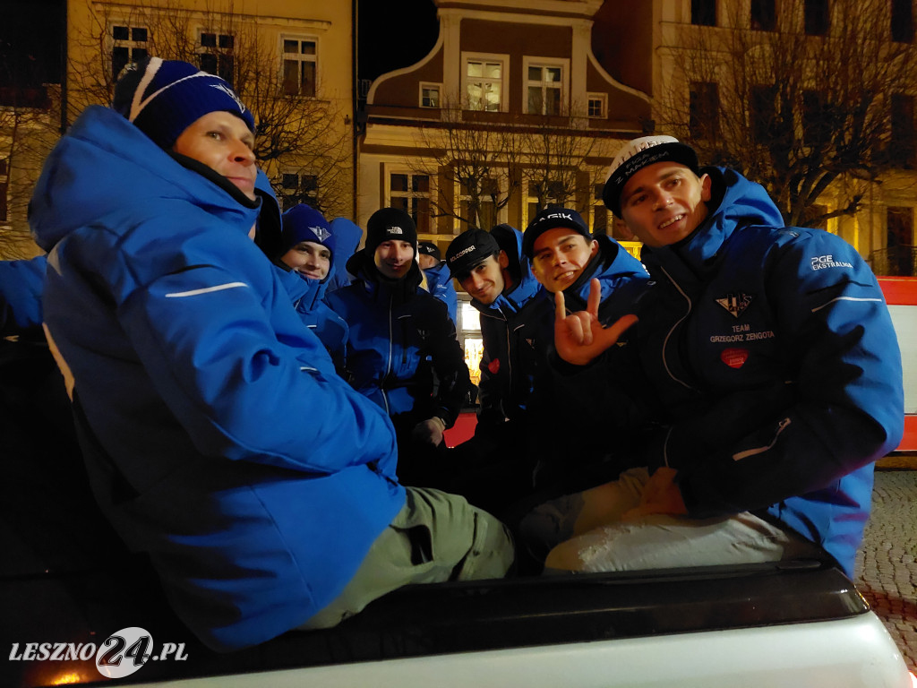 Światełko do nieba w Lesznie. WOŚP 2024