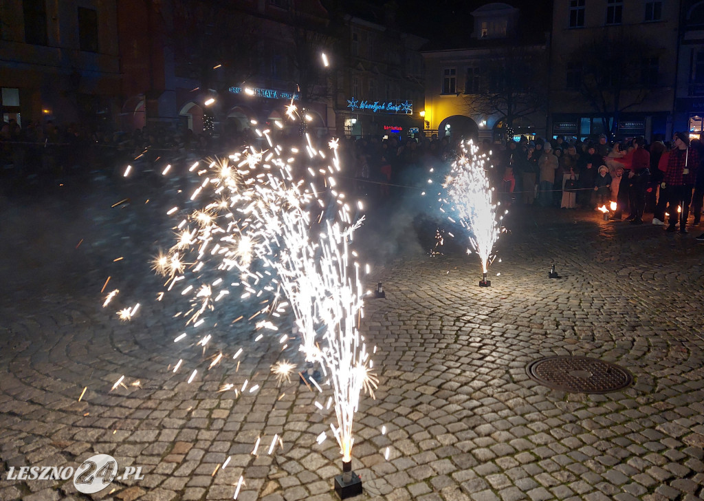 Światełko do nieba w Lesznie. WOŚP 2024