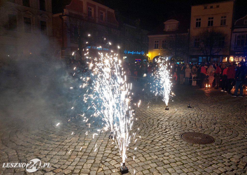 Światełko do nieba w Lesznie. WOŚP 2024