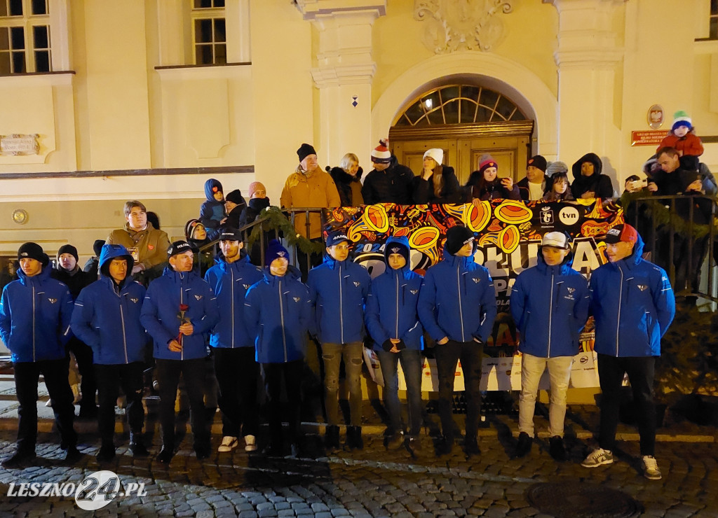 Światełko do nieba w Lesznie. WOŚP 2024