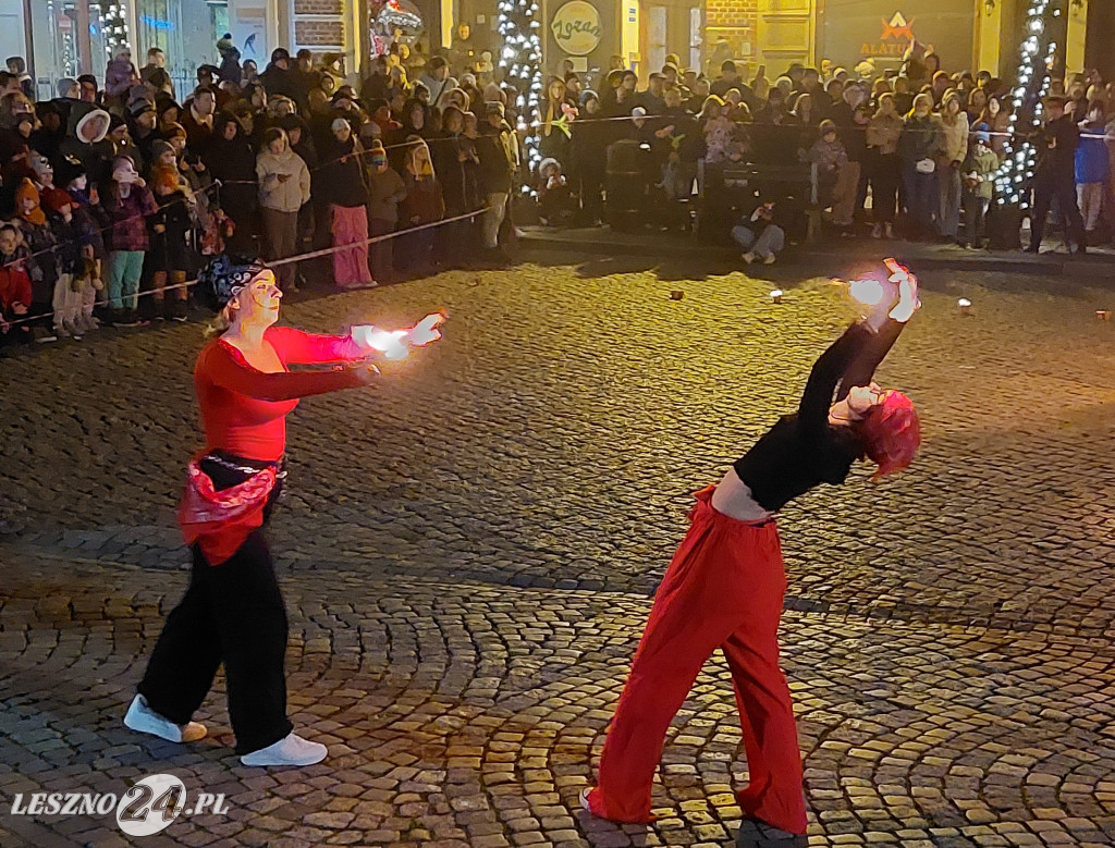 Światełko do nieba w Lesznie. WOŚP 2024