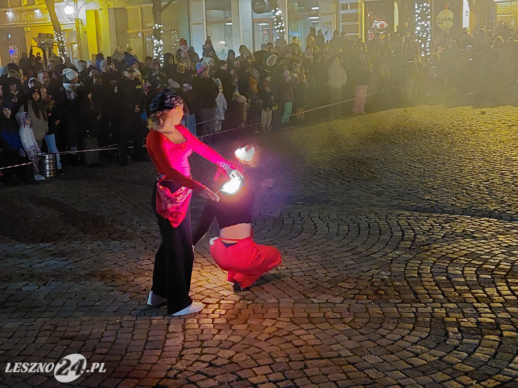 Światełko do nieba w Lesznie. WOŚP 2024