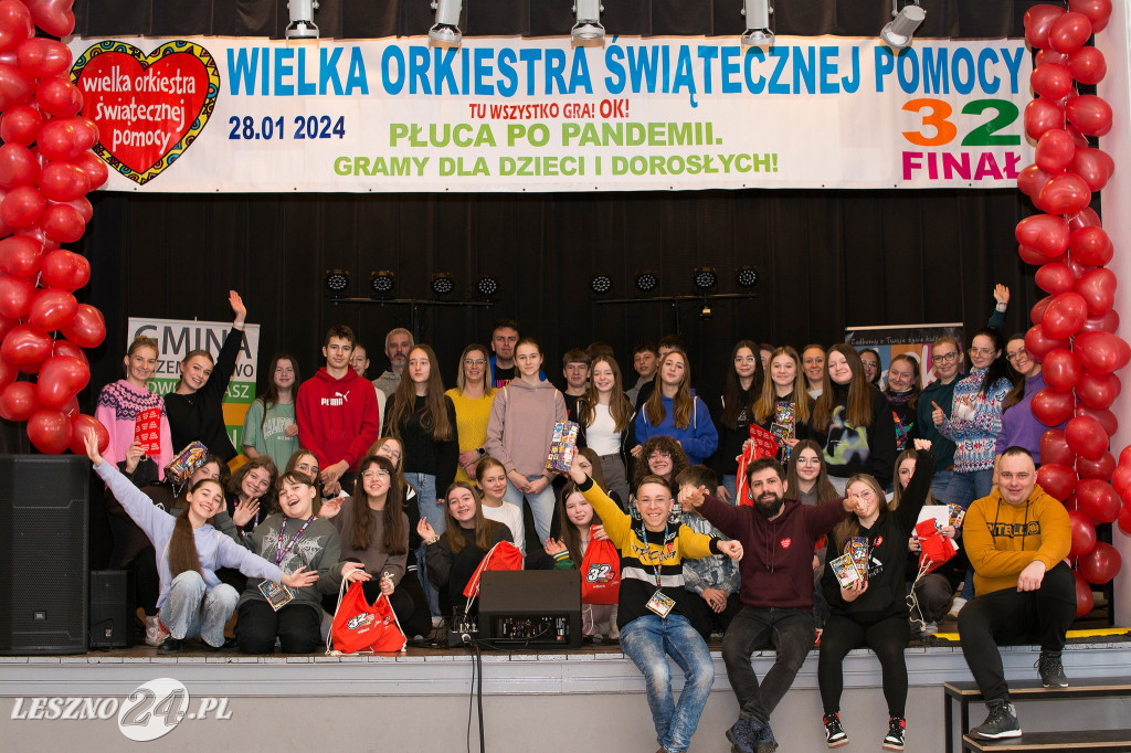 Gmina Krzemieniewo z nowym rekordem WOŚP!
