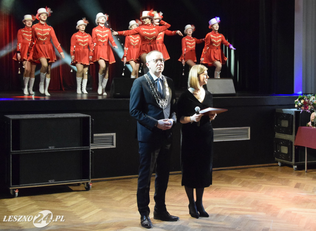 Jubilaci u prezydenta Leszna. 31 stycznia 2024