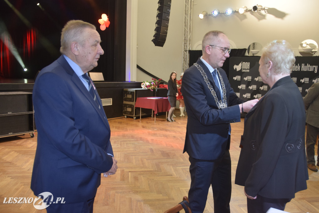 Jubilaci u prezydenta Leszna. 31 stycznia 2024
