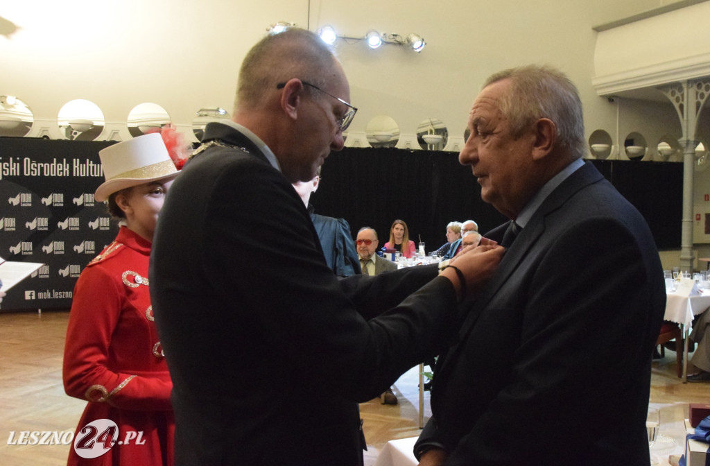 Jubilaci u prezydenta Leszna. 31 stycznia 2024