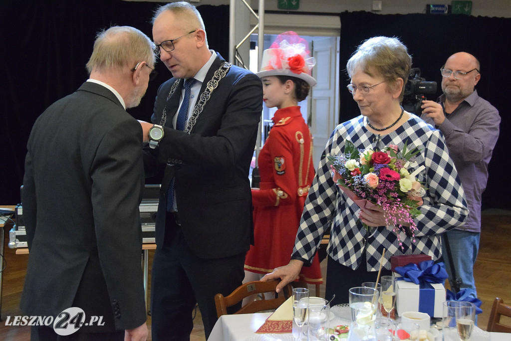 Jubilaci u prezydenta Leszna. 31 stycznia 2024