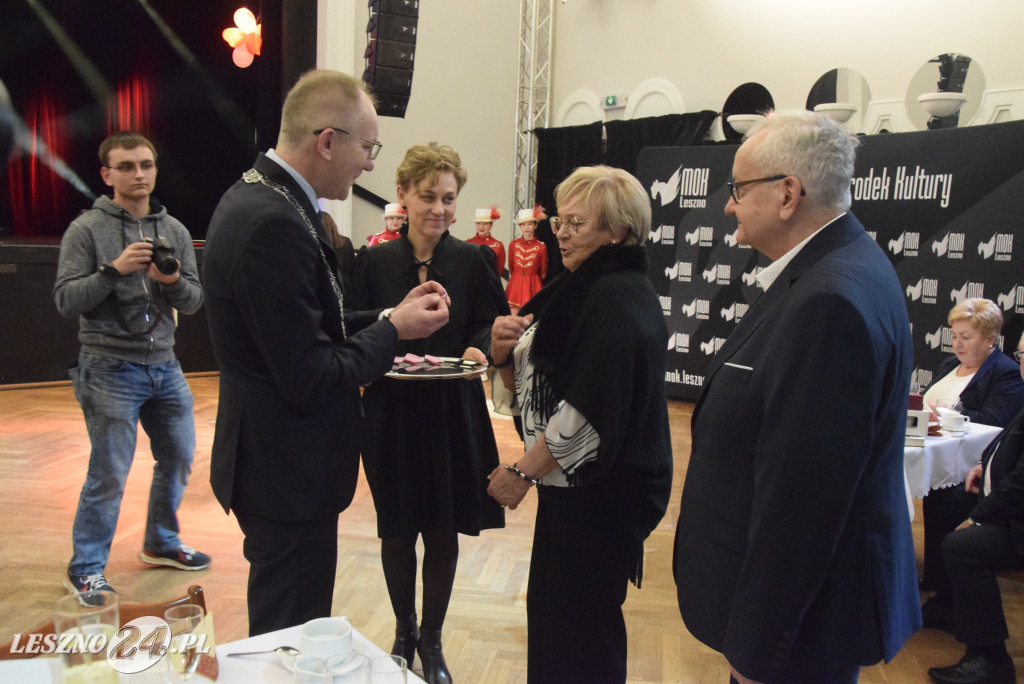 Jubilaci u prezydenta Leszna. 31 stycznia 2024