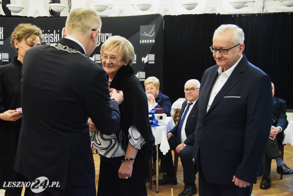 Jubilaci u prezydenta Leszna. 31 stycznia 2024