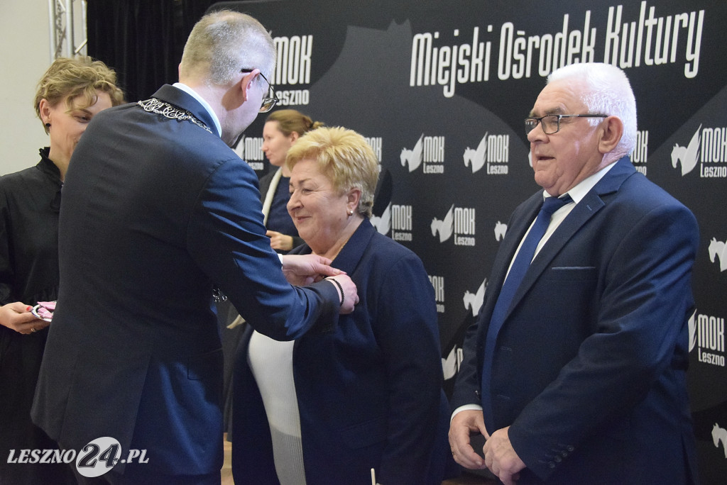 Jubilaci u prezydenta Leszna. 31 stycznia 2024