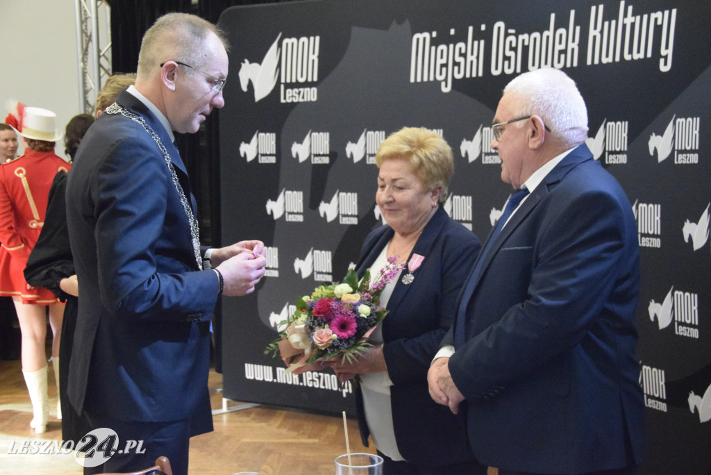 Jubilaci u prezydenta Leszna. 31 stycznia 2024
