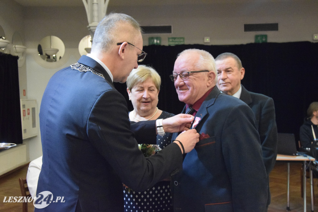 Jubilaci u prezydenta Leszna. 31 stycznia 2024