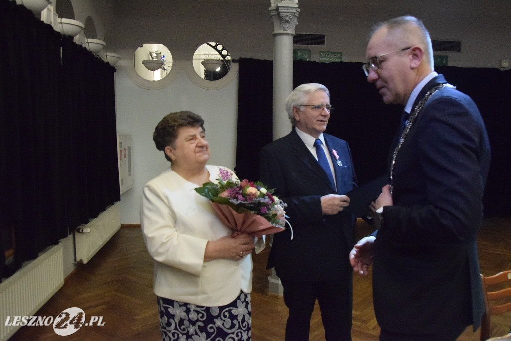 Jubilaci u prezydenta Leszna. 31 stycznia 2024