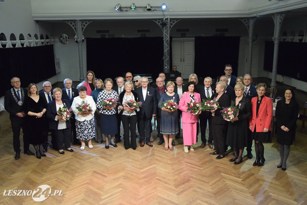Jubilaci u prezydenta Leszna. 31 stycznia 2024