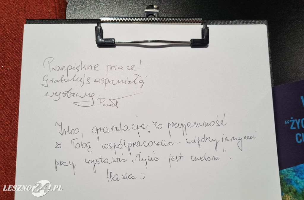 Życie jest cudem - wystawa