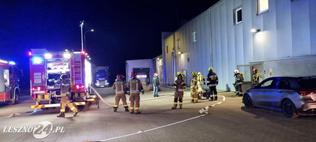 Ogromne straty po pożarze w wylęgarni drobiu