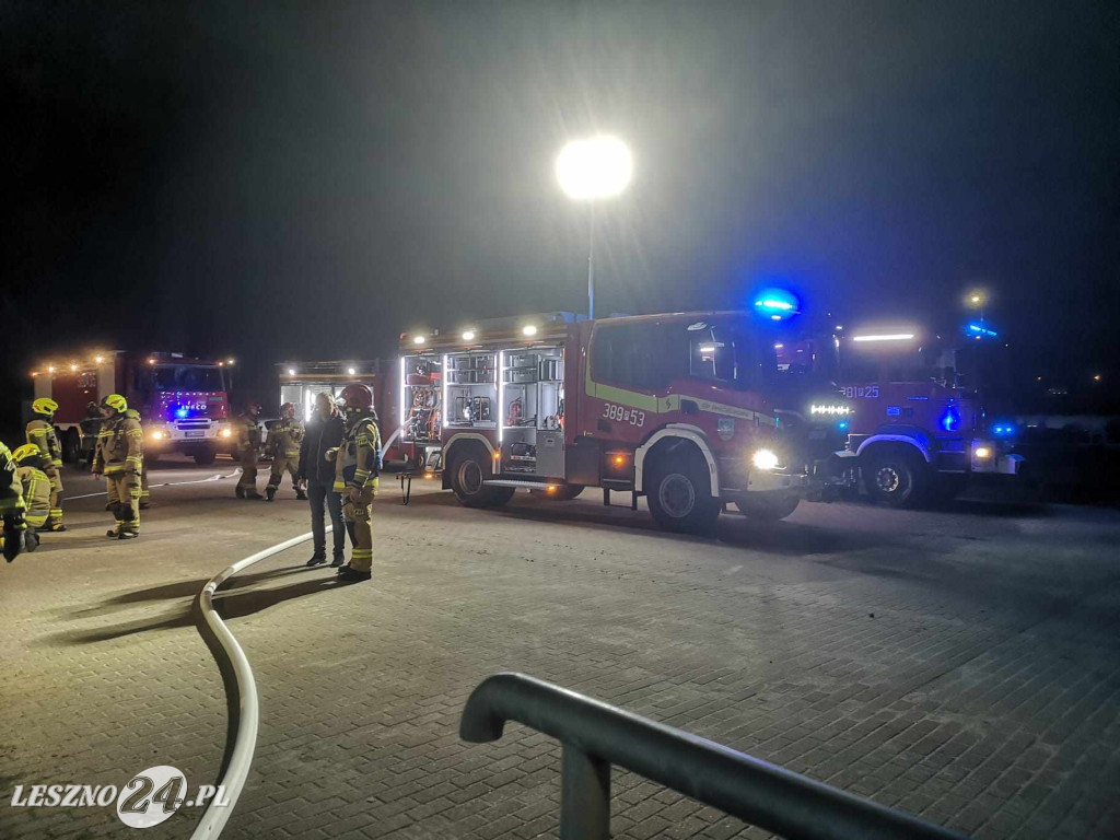 Ogromne straty po pożarze w wylęgarni drobiu