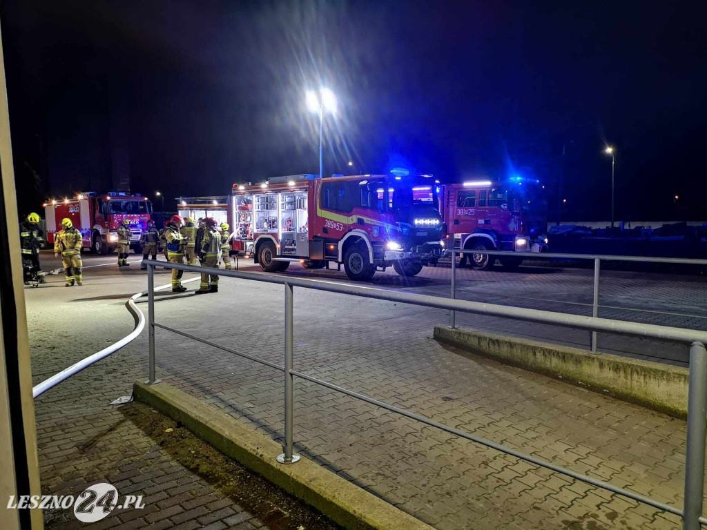 Ogromne straty po pożarze w wylęgarni drobiu