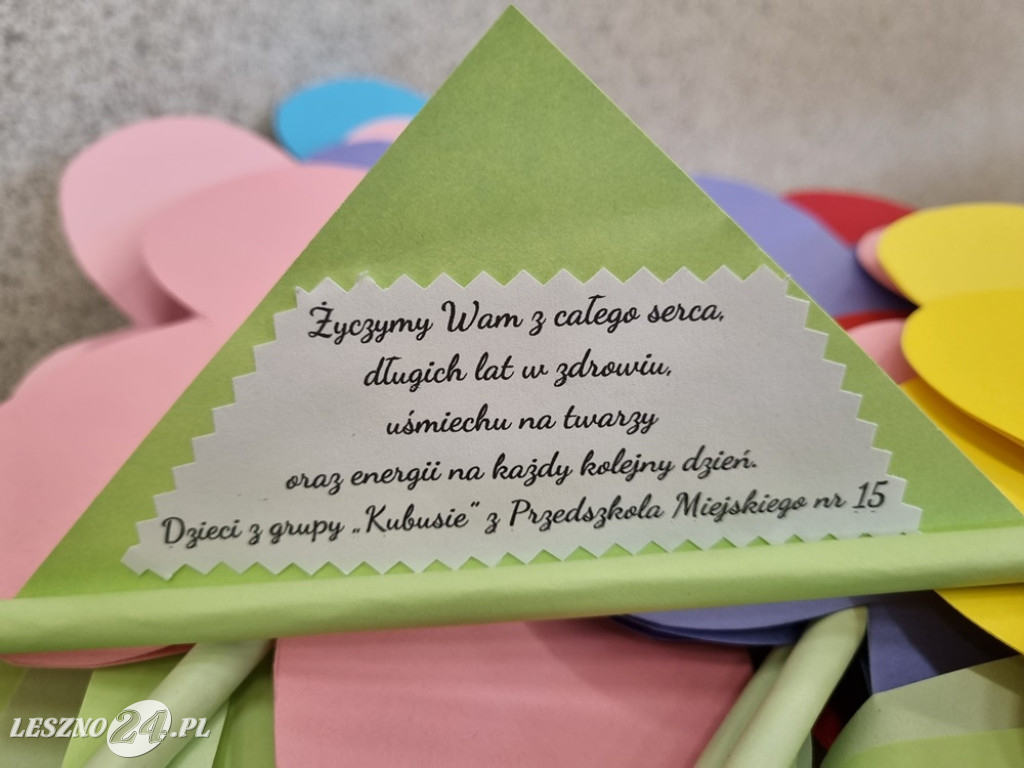 Prezent od Przedszkola nr 15