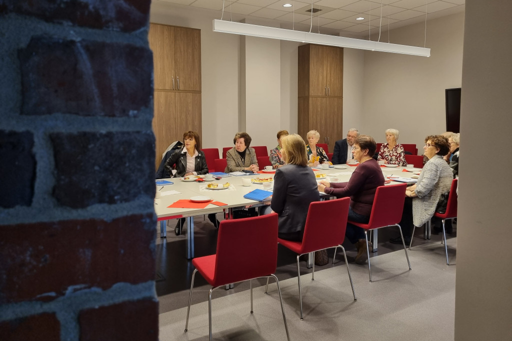 Posiedzenie Leszczyńskiej Rady Seniorów