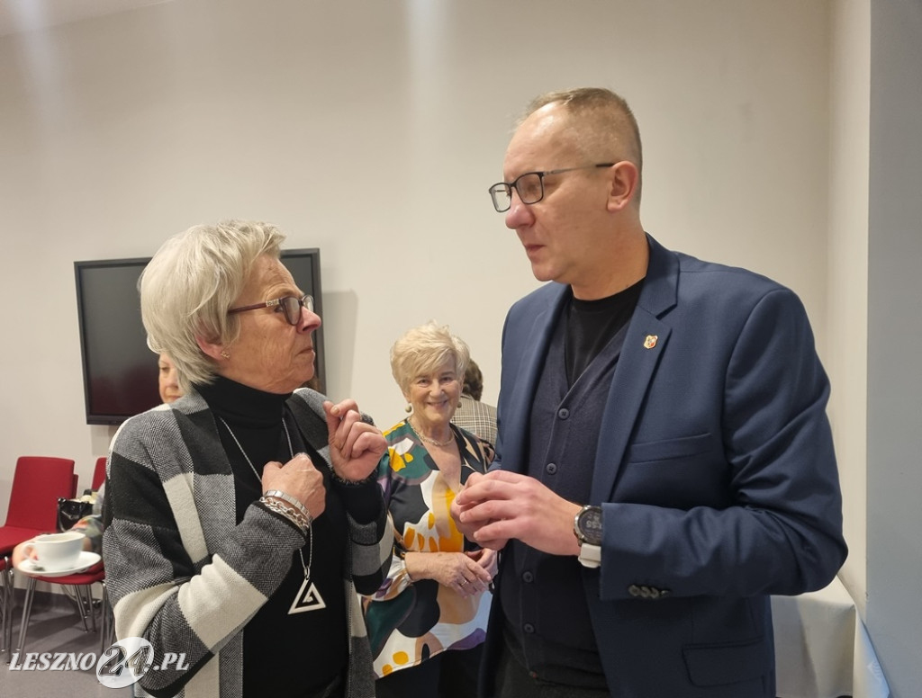 Posiedzenie Leszczyńskiej Rady Seniorów