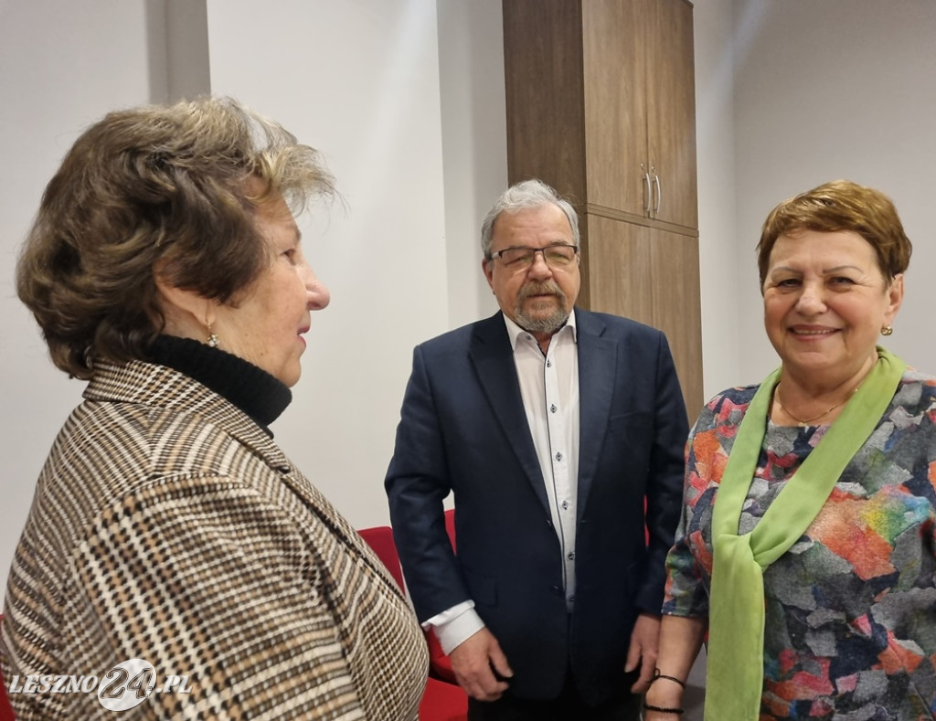Posiedzenie Leszczyńskiej Rady Seniorów