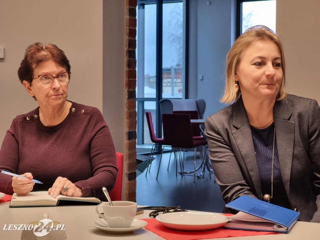 Posiedzenie Leszczyńskiej Rady Seniorów