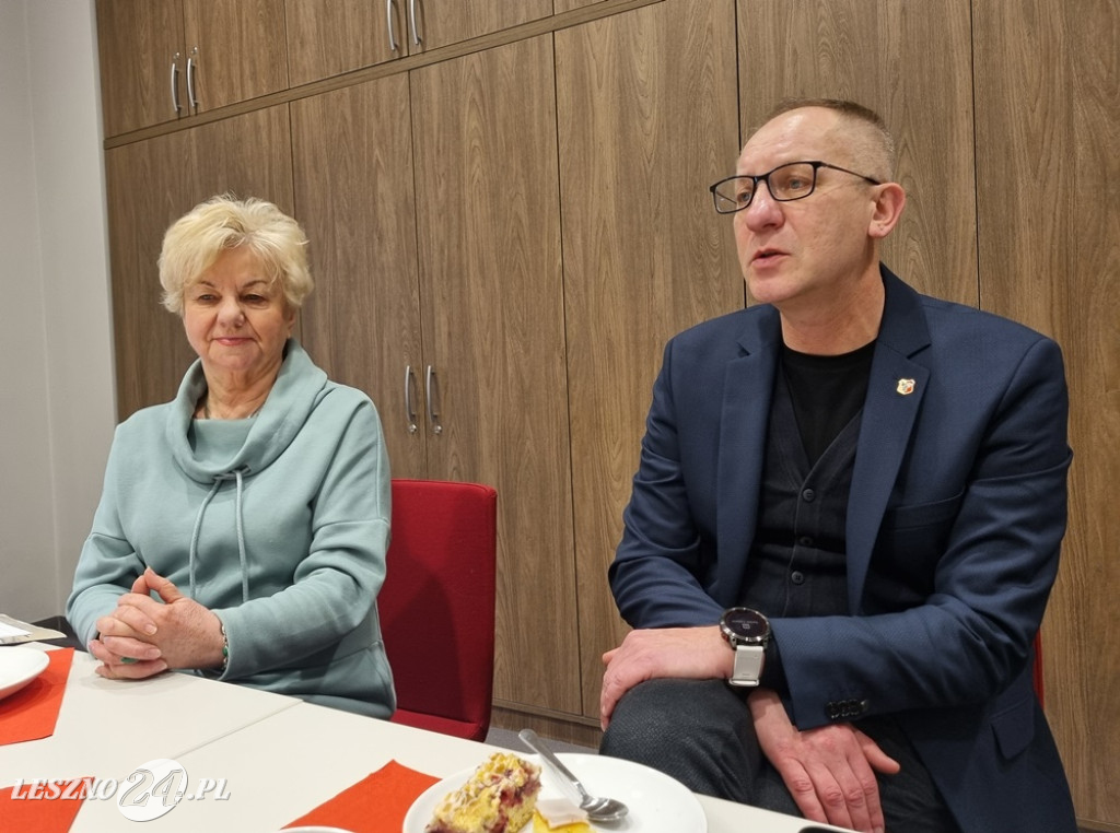 Posiedzenie Leszczyńskiej Rady Seniorów