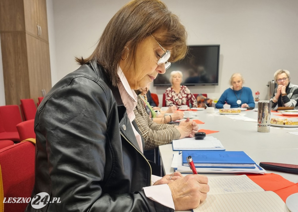 Posiedzenie Leszczyńskiej Rady Seniorów