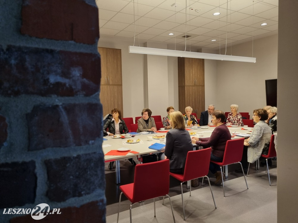 Posiedzenie Leszczyńskiej Rady Seniorów