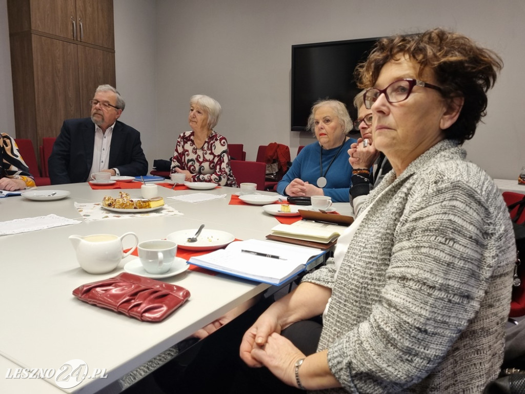 Posiedzenie Leszczyńskiej Rady Seniorów