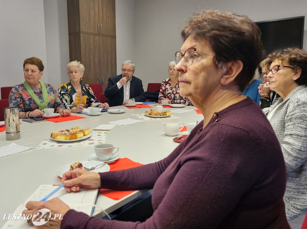 Posiedzenie Leszczyńskiej Rady Seniorów