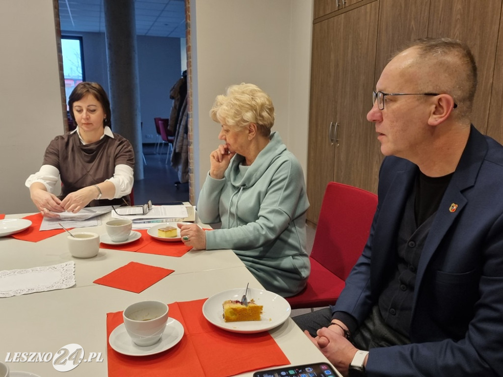 Posiedzenie Leszczyńskiej Rady Seniorów