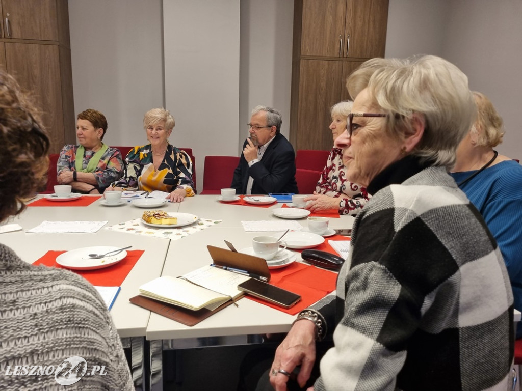 Posiedzenie Leszczyńskiej Rady Seniorów