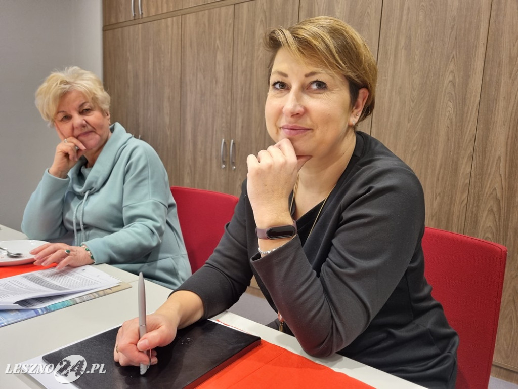 Posiedzenie Leszczyńskiej Rady Seniorów