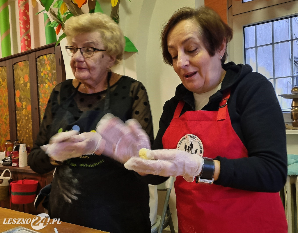 Od rana było smażenie pączków