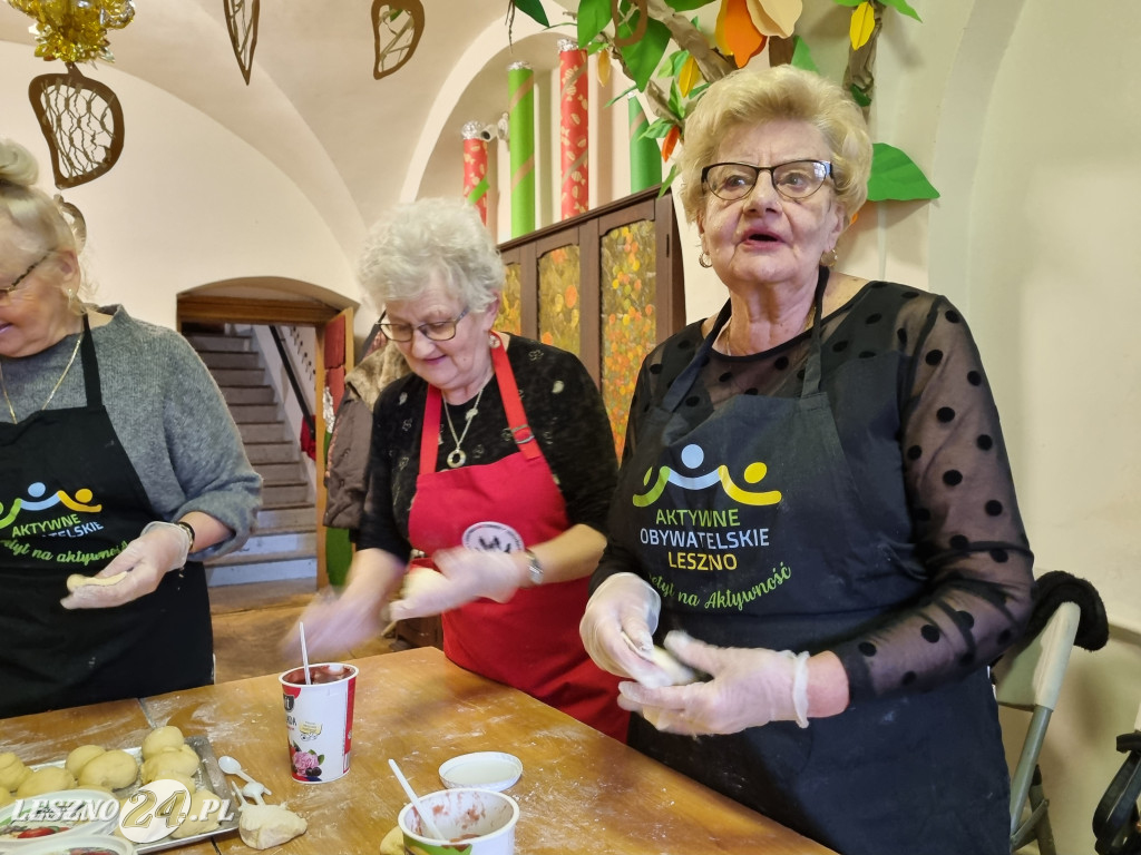 Od rana było smażenie pączków