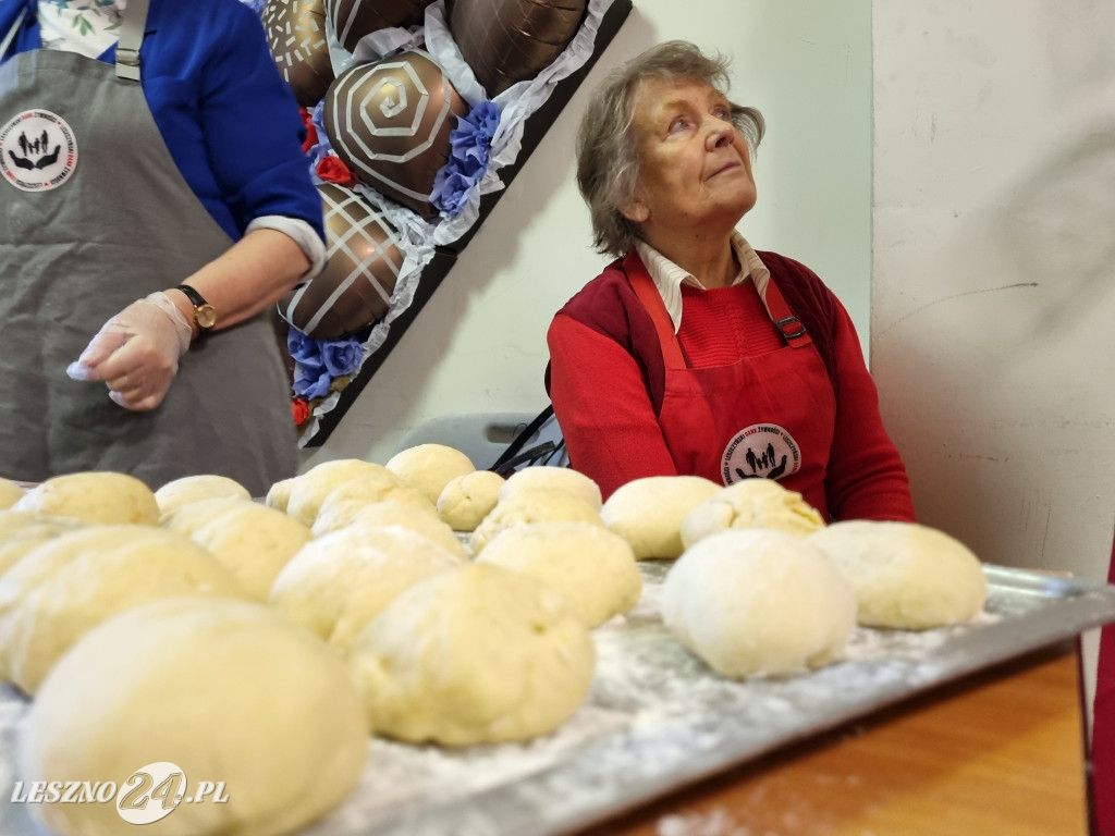 Od rana było smażenie pączków