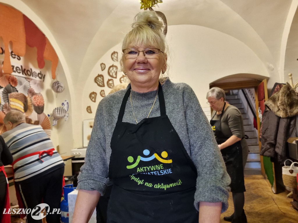 Od rana było smażenie pączków