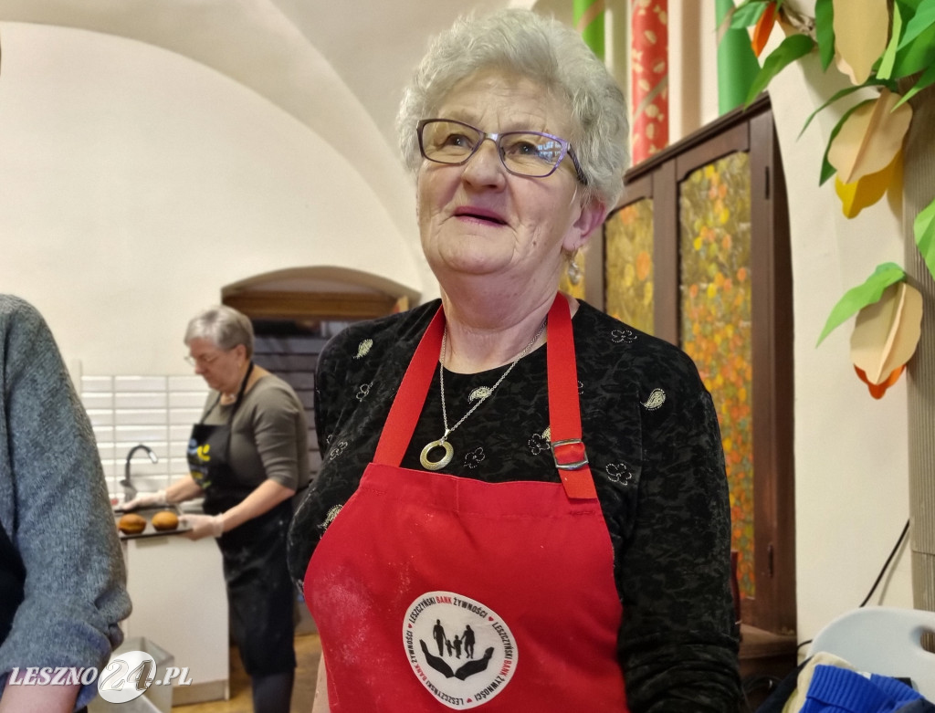 Od rana było smażenie pączków