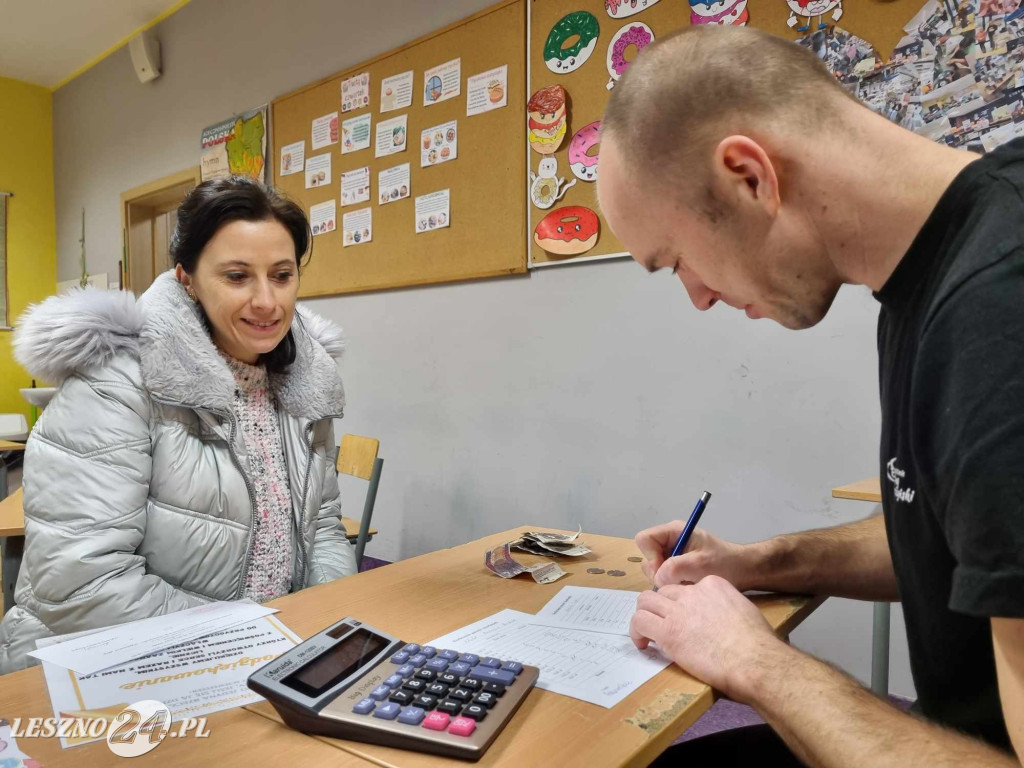 Pączki zjedzone, zaczęło się liczenie