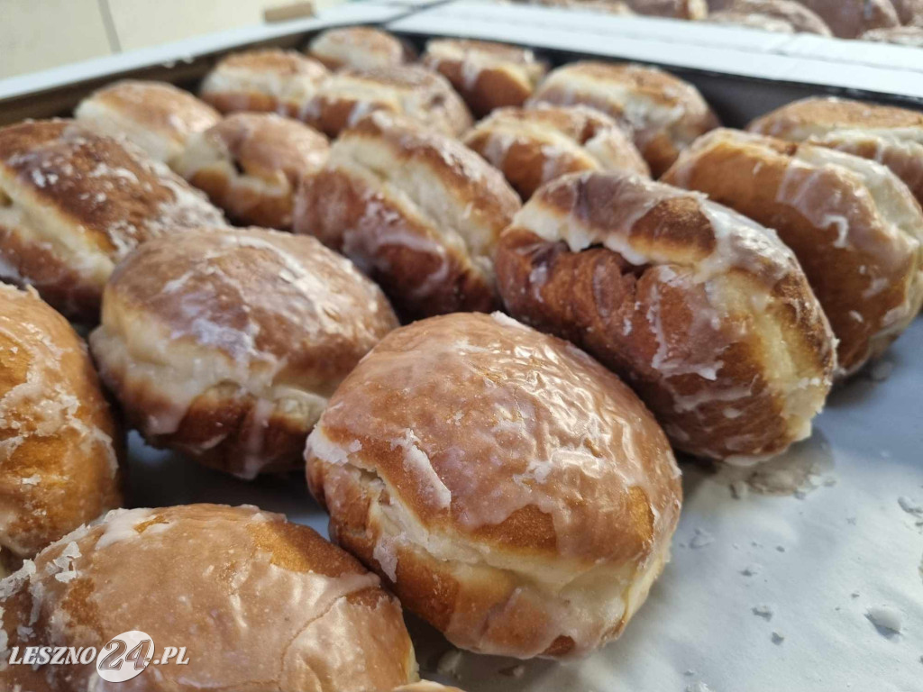 Pączki zjedzone, zaczęło się liczenie